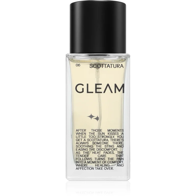 Flacon Gleam Scottatura extrait de parfum unisex