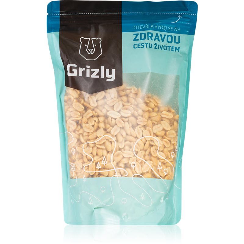 E-shop Grizly Arašídy pražené solené ořechy pražené solené 1000 g