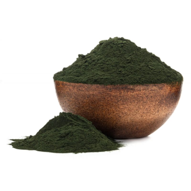 Grizly Spirulina prášok BIO 100 % spirulina 250 g