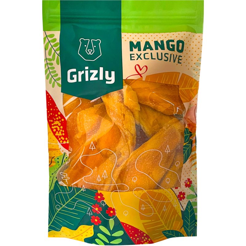 Grizly Mango exclusive sušené ovoce 500 g