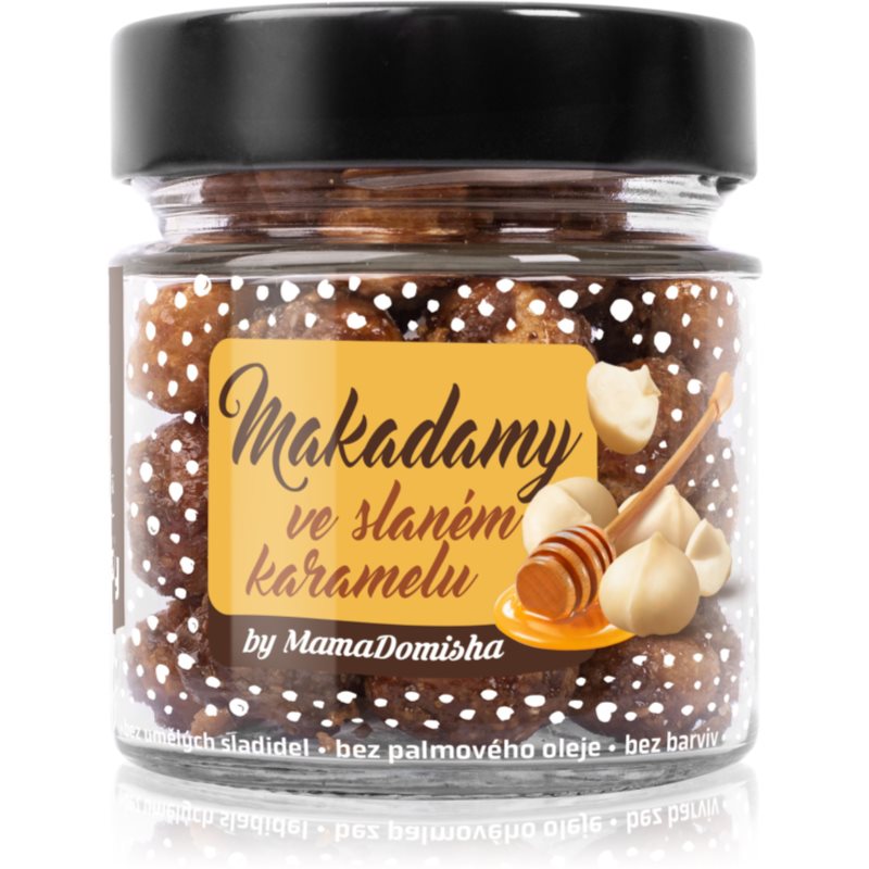 E-shop Grizly Makadamy ve slaném karamelu s medem ořechy v polevě 125 g