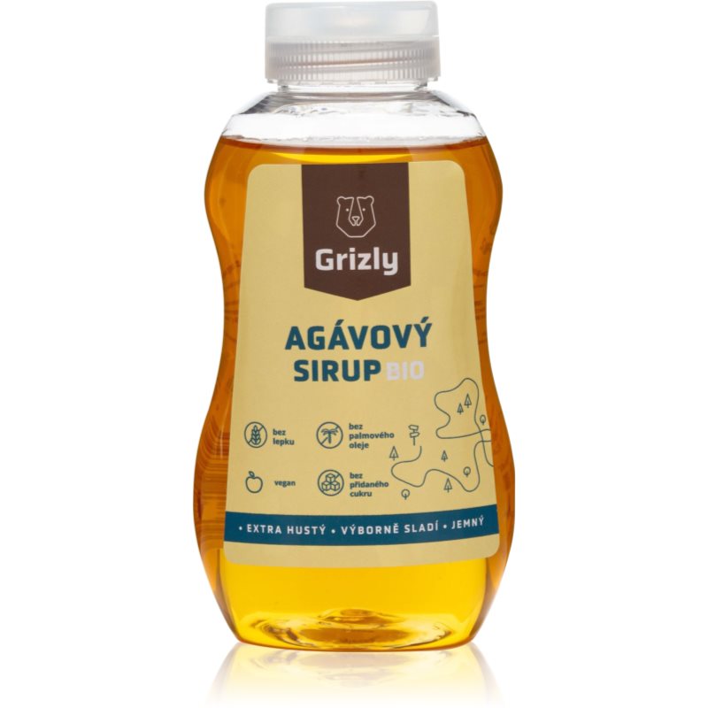 Grizly Agávový sirup BIO sladidlo 350 g