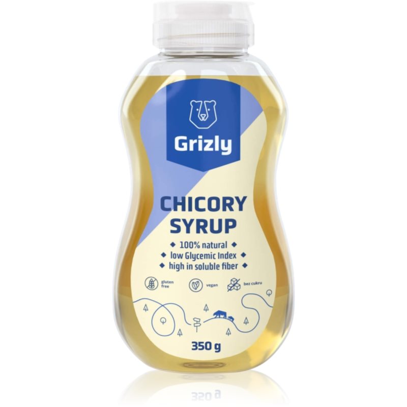 Grizly Chicory Syrup sladidlo 350 g