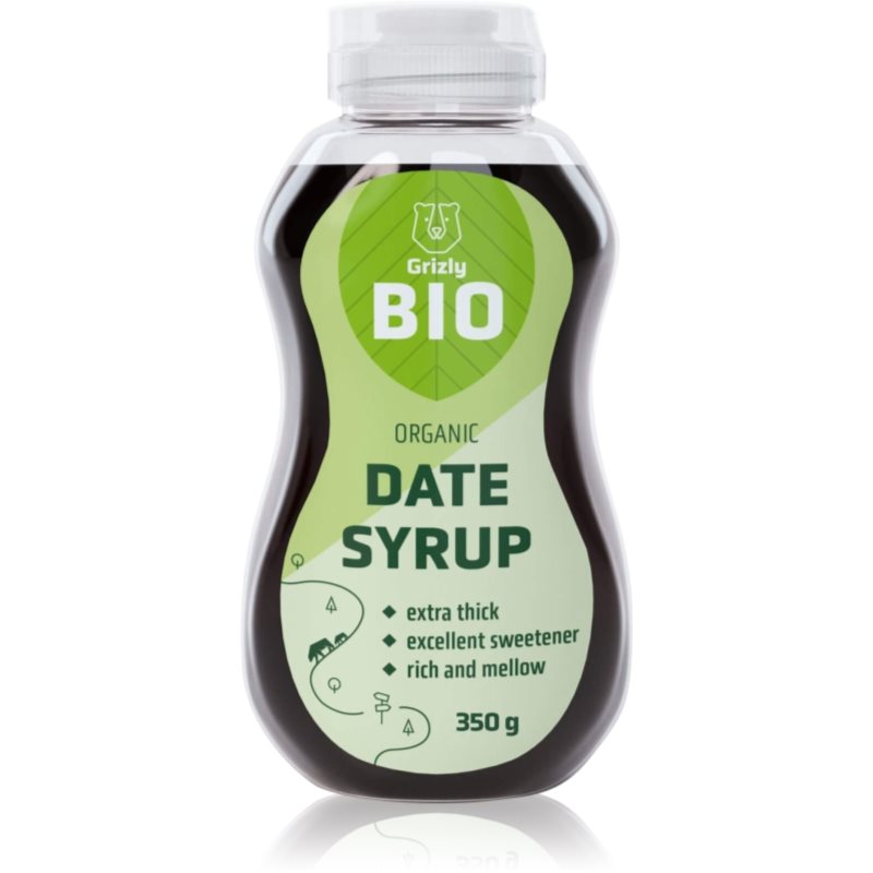Grizly Datlový sirup BIO prírodné sladidlo v BIO kvalite 350 g