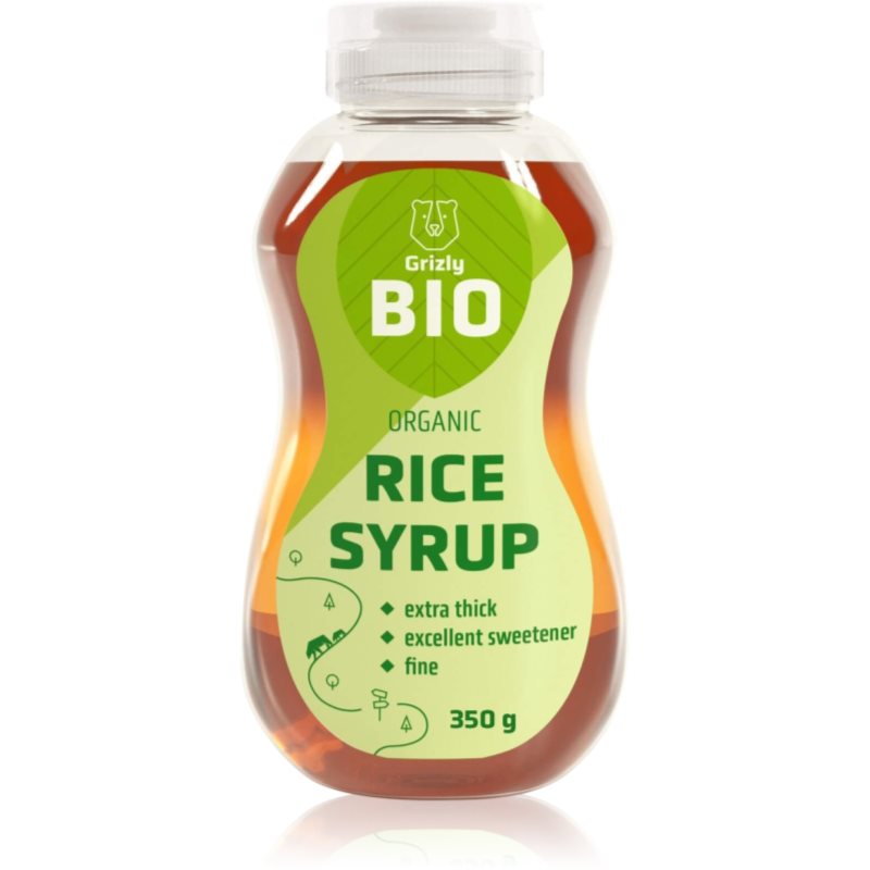 Grizly Rýžový sirup BIO prírodné sladidlo 350 g