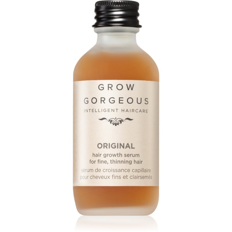 Grow Gorgeous Original stiprinamasis serumas retėjantiems plaukams 60 ml