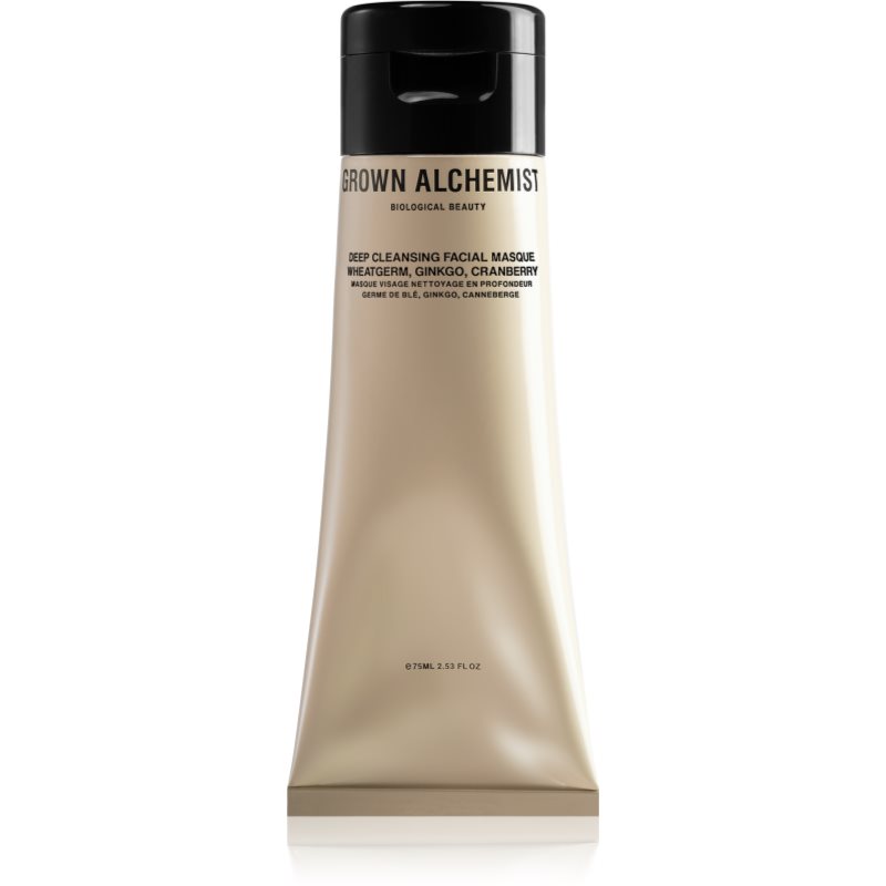

Grown Alchemist Cleanse глибоко очищуюча маска для обличчя