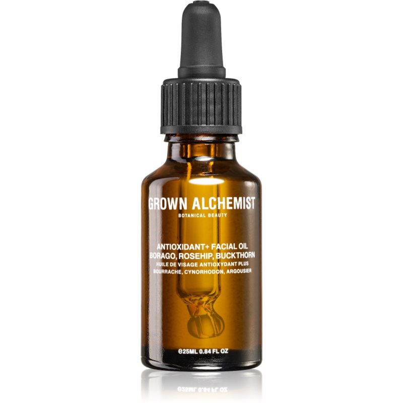 Grown Alchemist Activate нічна та денна інтенсивна олійка з антиоксидантними властивостями шипшина та обліпиха 25 мл