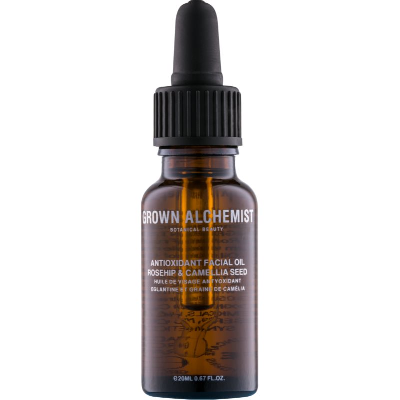 

Grown Alchemist Activate денна та нічна олійка - антиоксидант для обличчя Rosehip & Camellia Seed