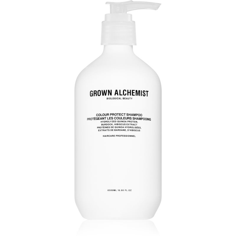 Grown Alchemist Colour Protect Shampoo 0.3 spalvą apsaugantis šampūnas 500 ml