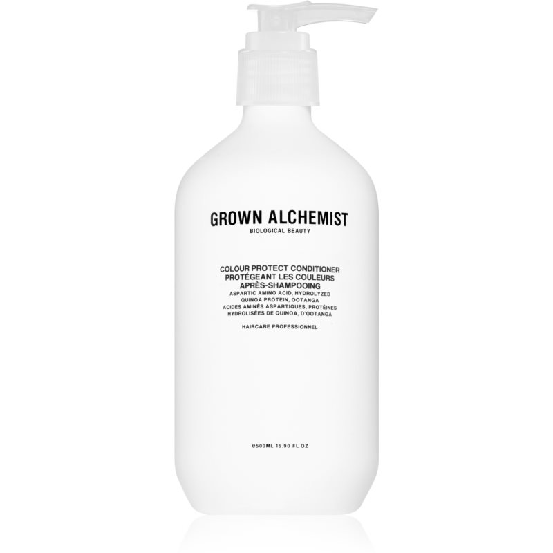 Grown Alchemist Colour Protect Conditioner 0.3 kondicionierius dažytiems plaukams 500 ml