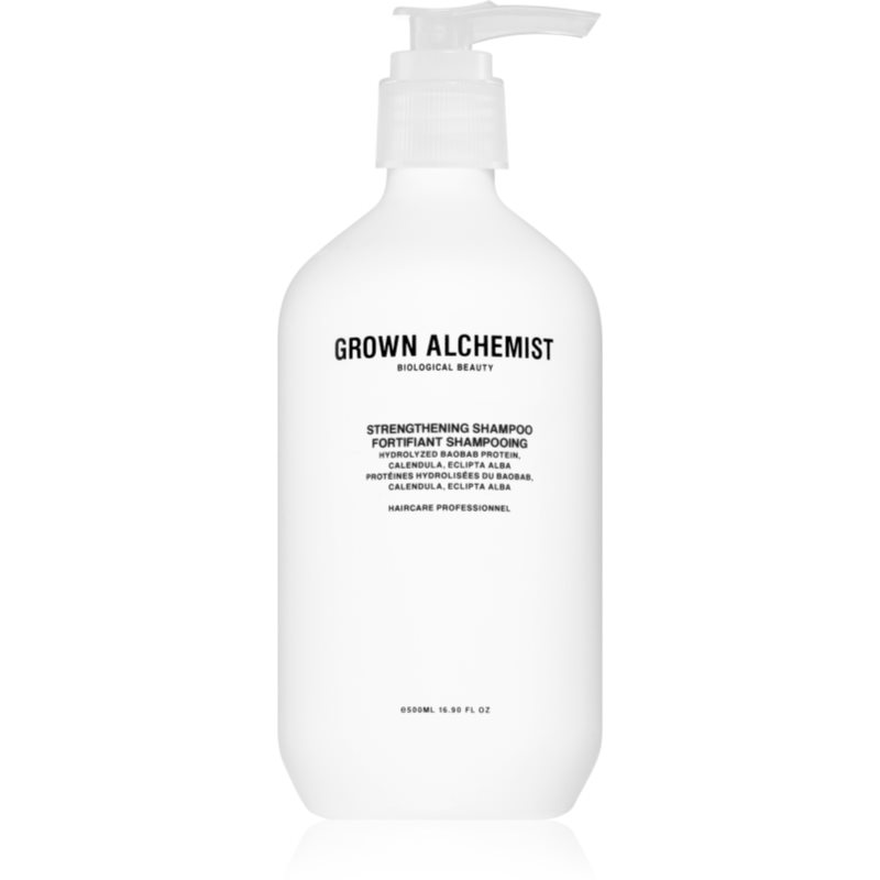 Grown Alchemist Strengthening Shampoo 0.2 зміцнюючий шампунь для пошкодженого волосся 500 мл