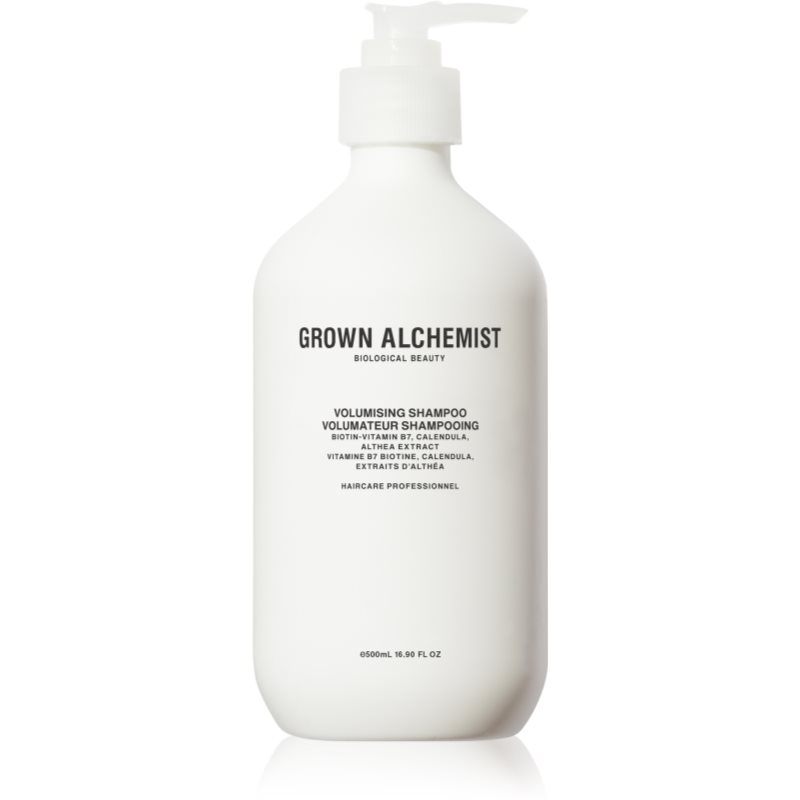E-shop Grown Alchemist Volumising Shampoo 0.4 šampon pro objem jemných vlasů 500 ml