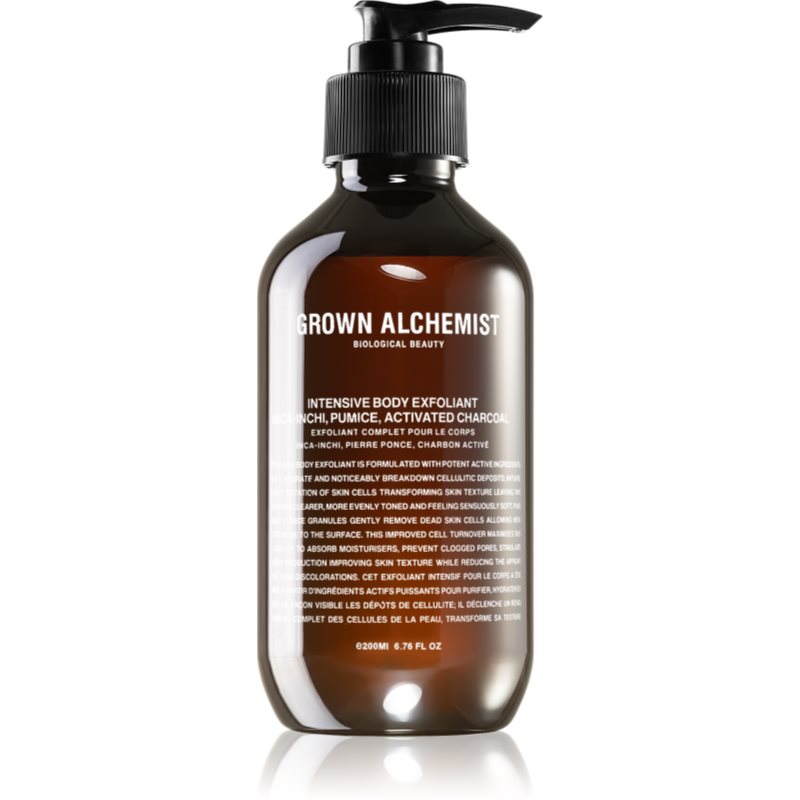 

Grown Alchemist Hand & Body інтенсивний пілінг для тіла з дозатором