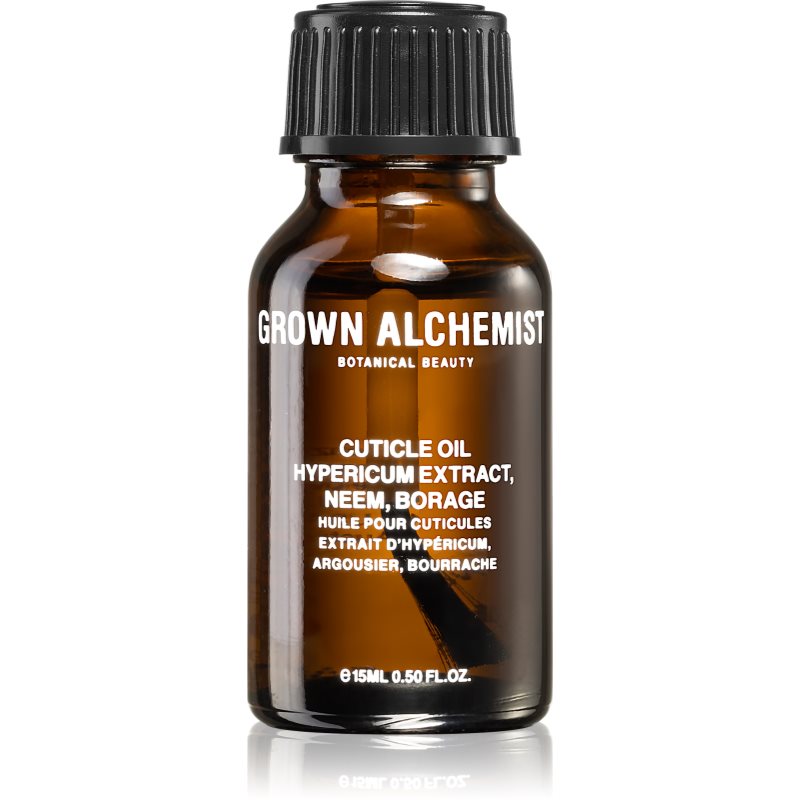 

Grown Alchemist Special Treatment відновлююча олійка для видалення кутикули