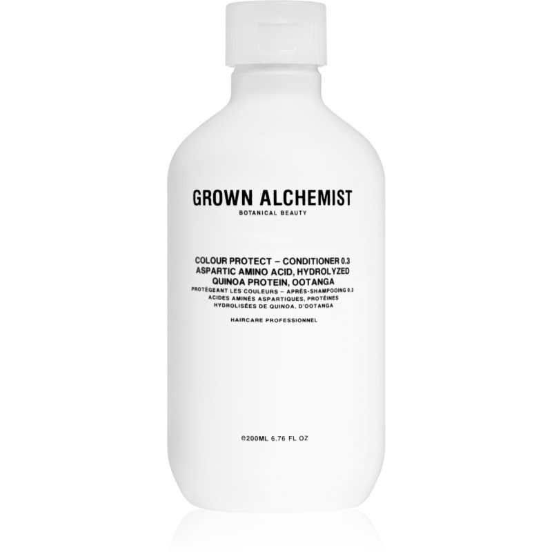 E-shop Grown Alchemist Colour Protect Conditioner 0.3 kondicionér pro ochranu barvy 200 ml