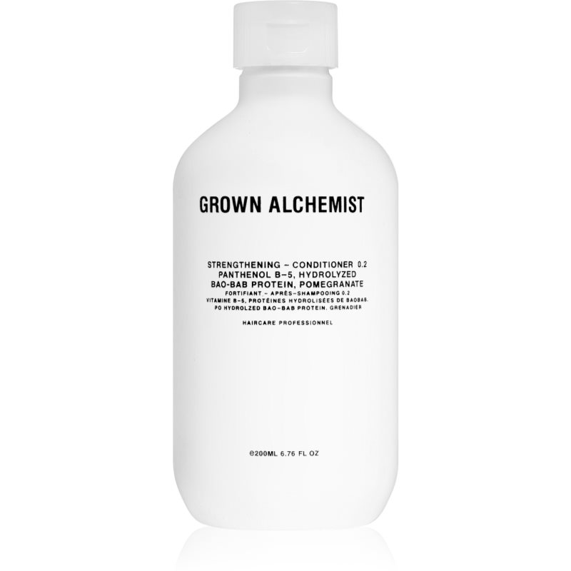 Grown Alchemist Strengthening Conditioner 0.2 зміцнюючий та відновлюючий кондиціонер для пошкодженого волосся 200 мл