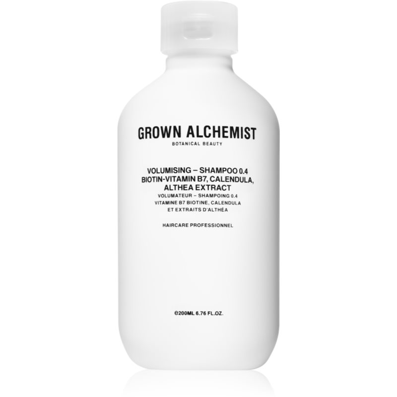 Grown Alchemist Volumising Shampoo 0.4 Volumising Shampoo For Fine Hair 200 Ml