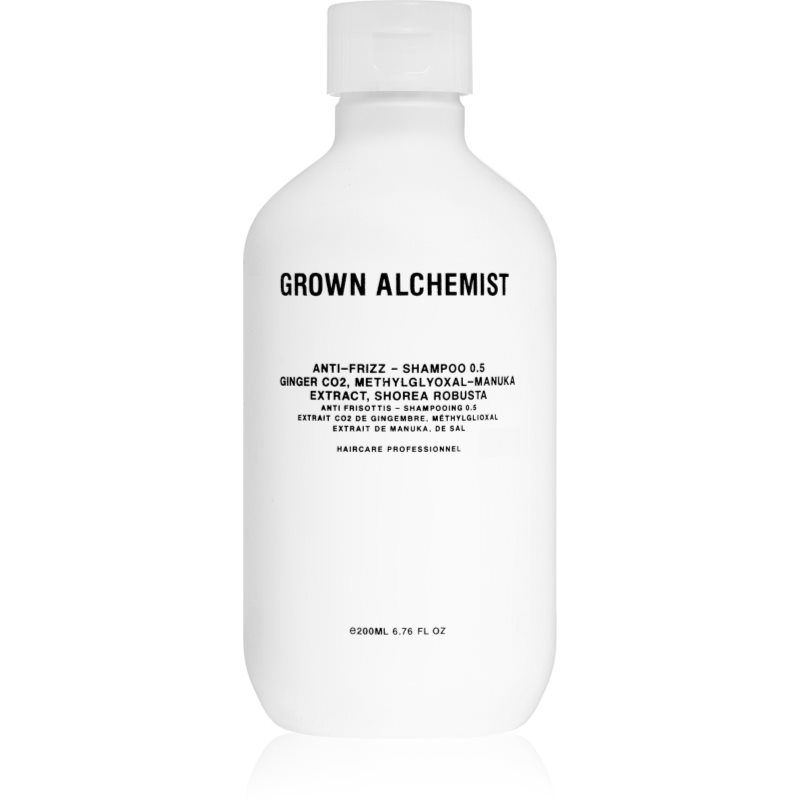 Grown Alchemist Anti-Frizz Shampoo 0.5 champú para cabello encrespado y rebelde 200 ml