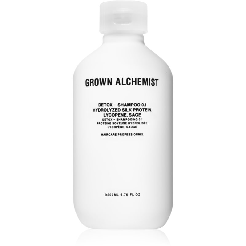 Grown Alchemist Detox Shampoo 0.1 valomasis detoksikacinis šampūnas 200 ml
