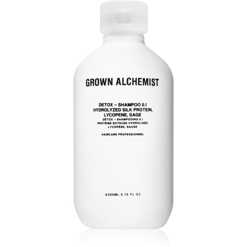 Grown Alchemist Detox Shampoo 0.1 shampoo detergente detossinante 200 ml