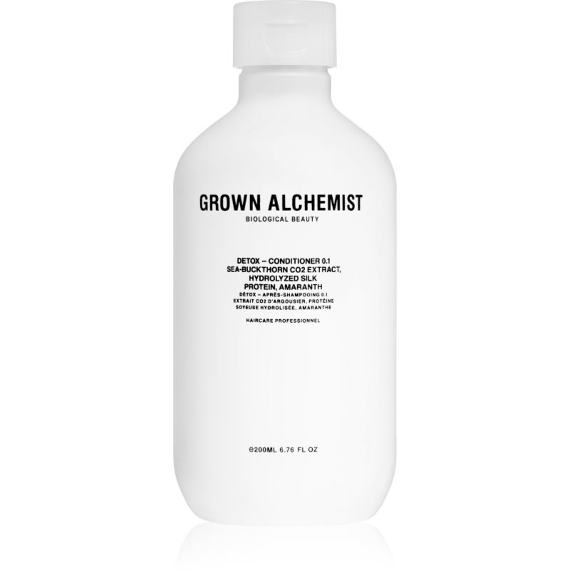 Grown Alchemist Detox Conditioner 0.1 balsamo detergente detossinante 200 ml