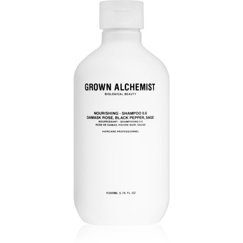 E-shop Grown Alchemist Nourishing Shampoo 0.6 intenzivně vyživující šampon 200 ml