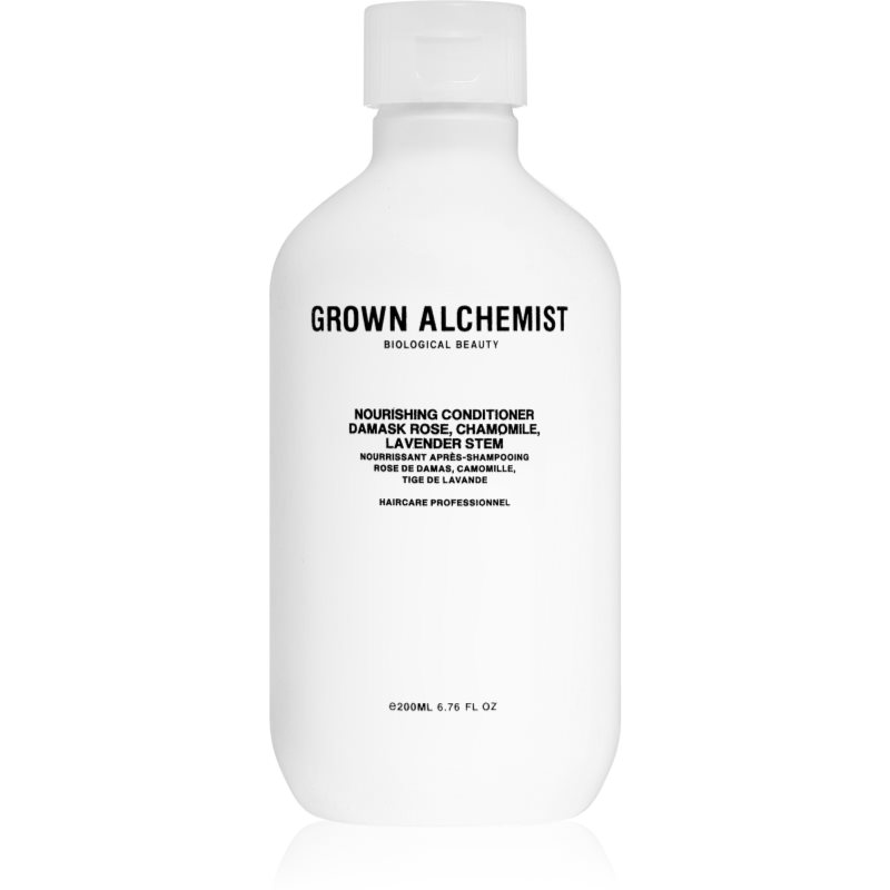 Grown Alchemist Nourishing Conditioner 0.6 hloubkově vyživující kondicionér 200 ml