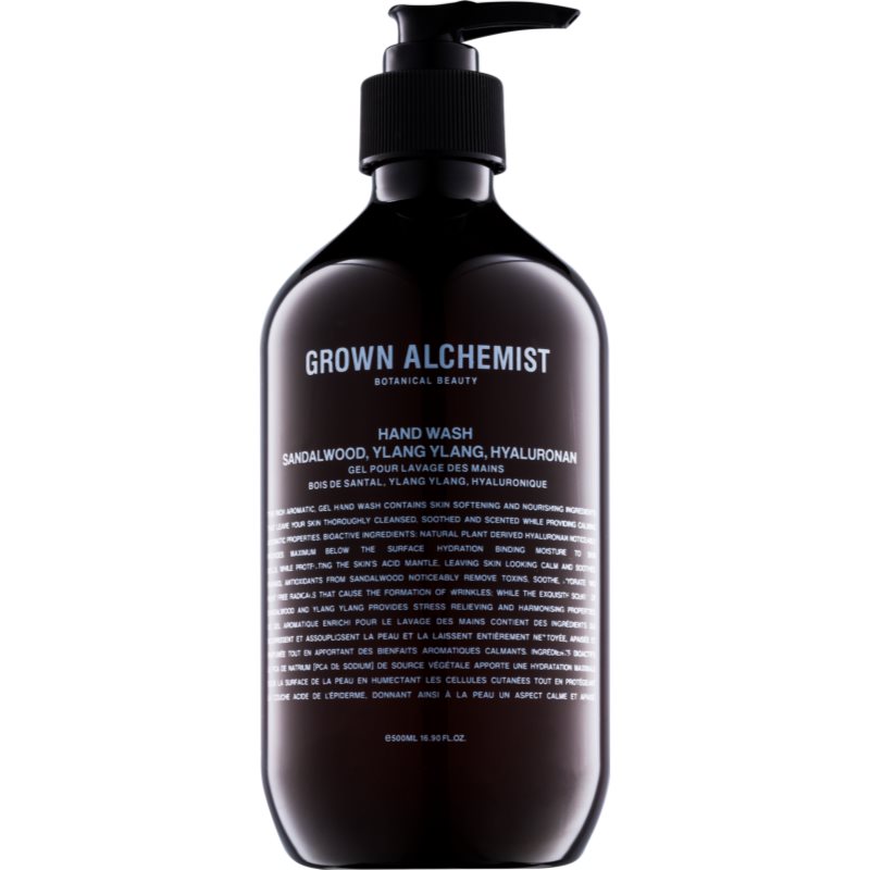 

Grown Alchemist Hand & Body рідке мило для рук з ароматом сандалового дерева