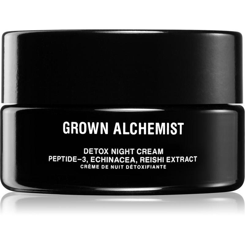 Grown Alchemist Detox Night Cream crema detossinante notte effetto antirughe 40 ml