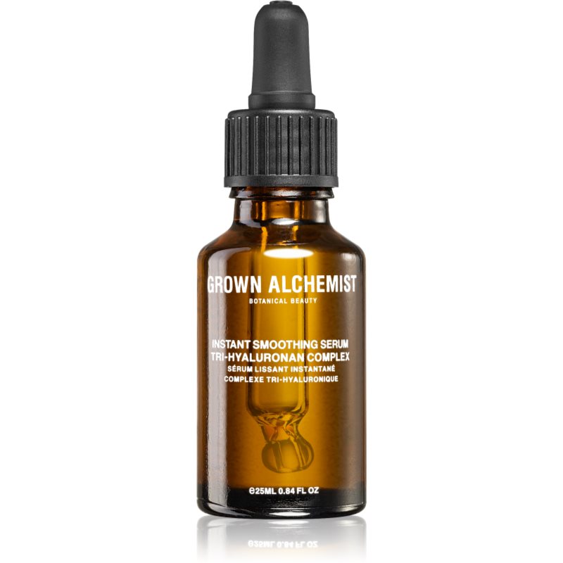 Grown Alchemist Instant Smoothing Serum smoothing serum with moisturising effect 25 ml

