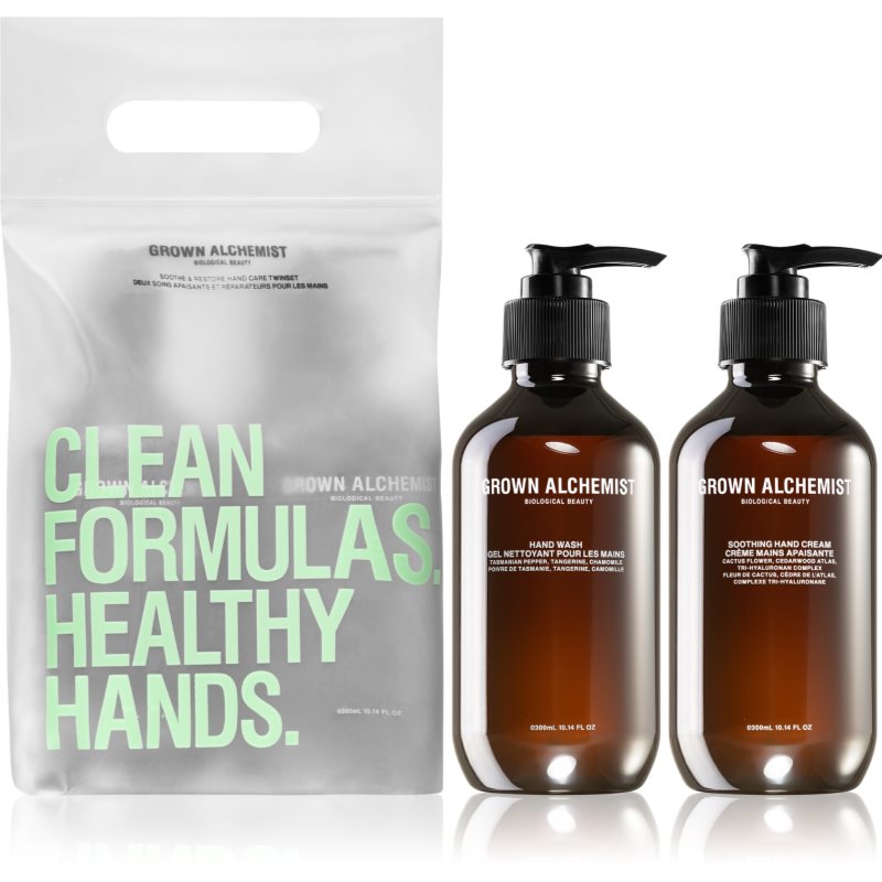 

Grown Alchemist Soothe & Restore Hand Care Twinset набір (для рук)