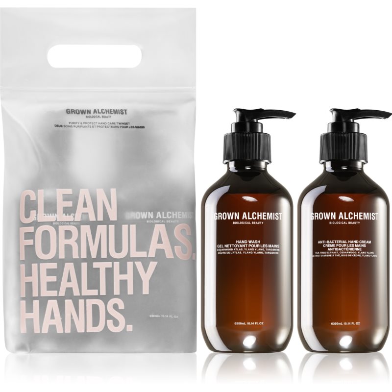 

Grown Alchemist Purify & Protect Hand Care Twinset набір (для рук)