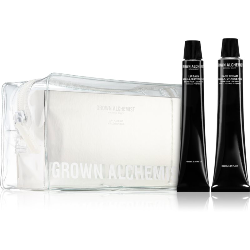 

Grown Alchemist Lip + Hand Kit набір (для тіла та обличчя)