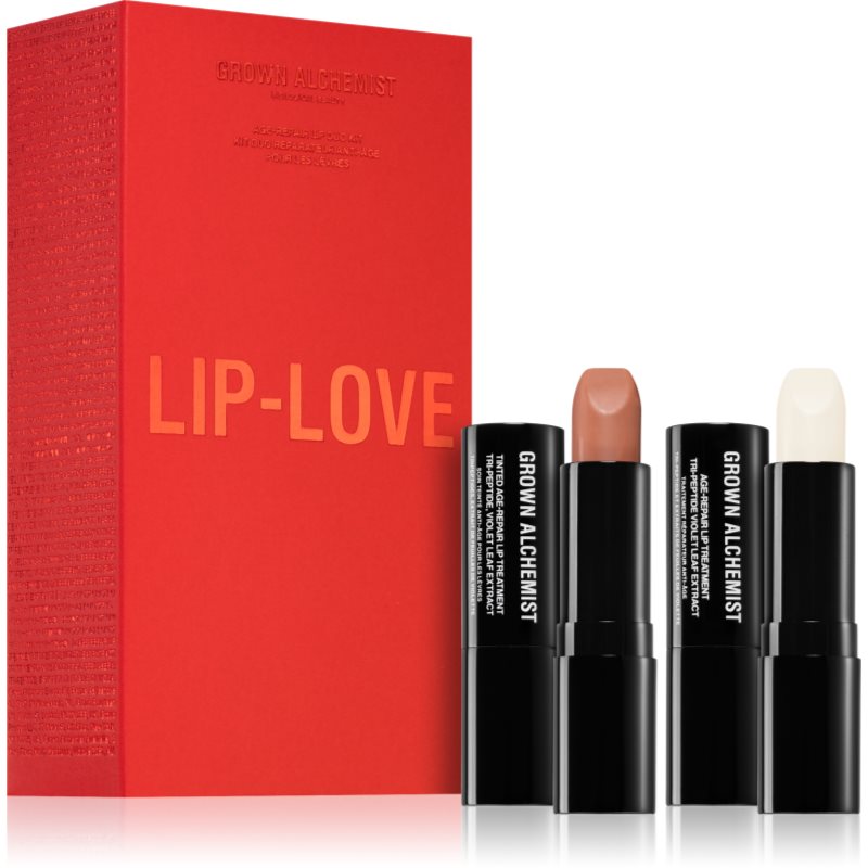 

Grown Alchemist Age-Repair Lip-Love подарунковий набір (для губ)