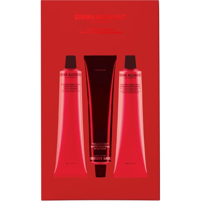 

Grown Alchemist Trio Hand Cream Kit подарунковий набір (для рук)