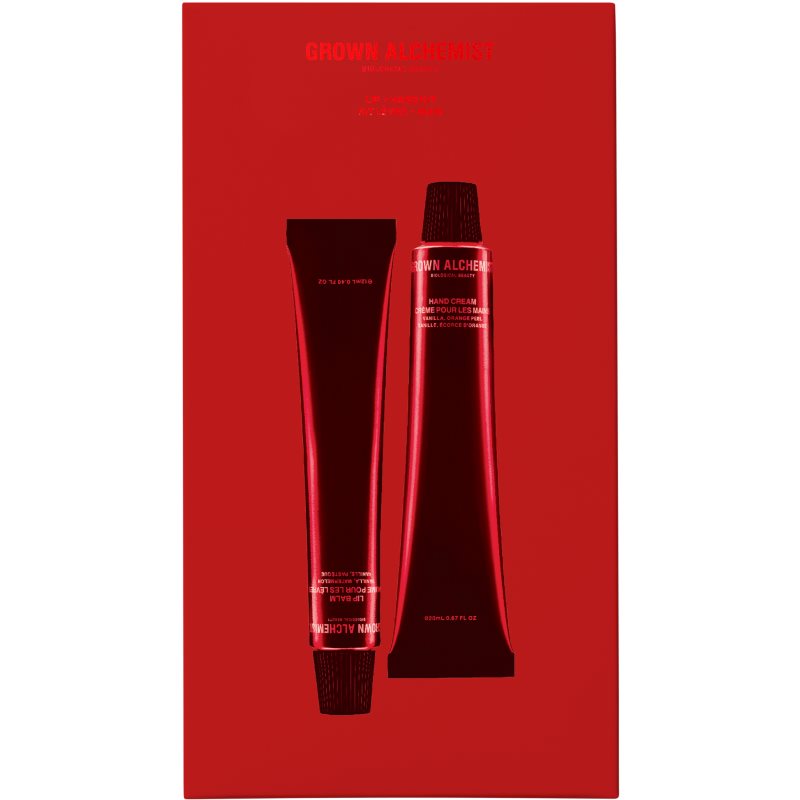 

Grown Alchemist Lip + Hand Kit подарунковий набір (для тіла та обличчя)