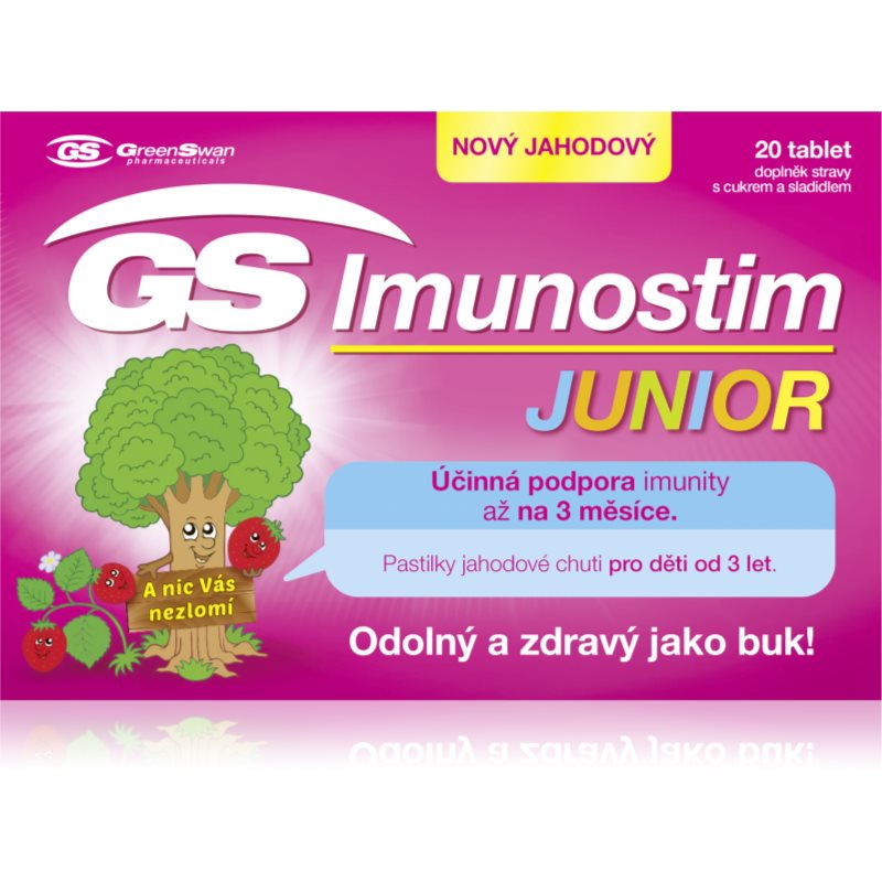 GS Imunostim Junior tablety na posilnenie imunity 20 tbl kúpite na Notino.sk