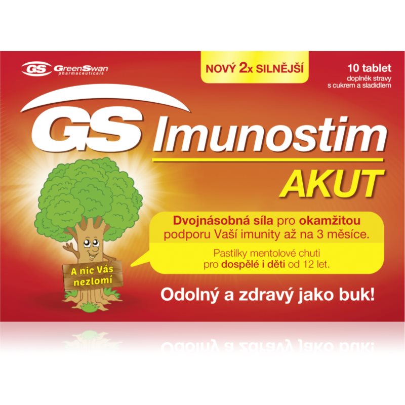 GS Imunostim Akut tablety na posilnenie imunity 10 tbl