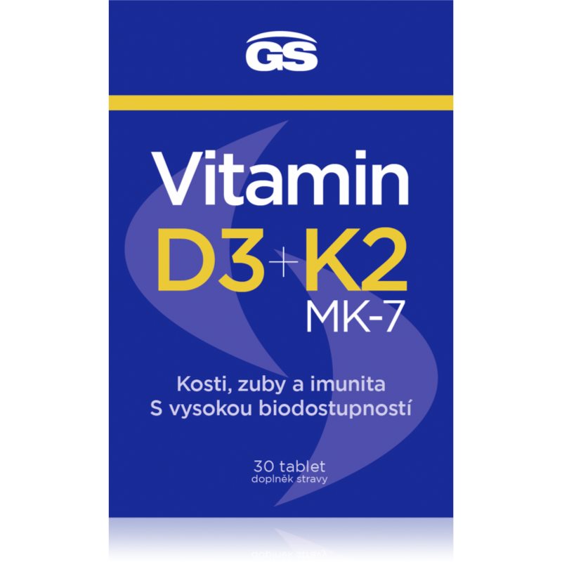 GS Vitamin D3 + K2 30 tablet