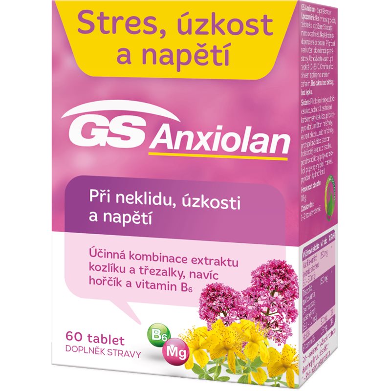 GS Anxiolan kúpite na Notino.sk