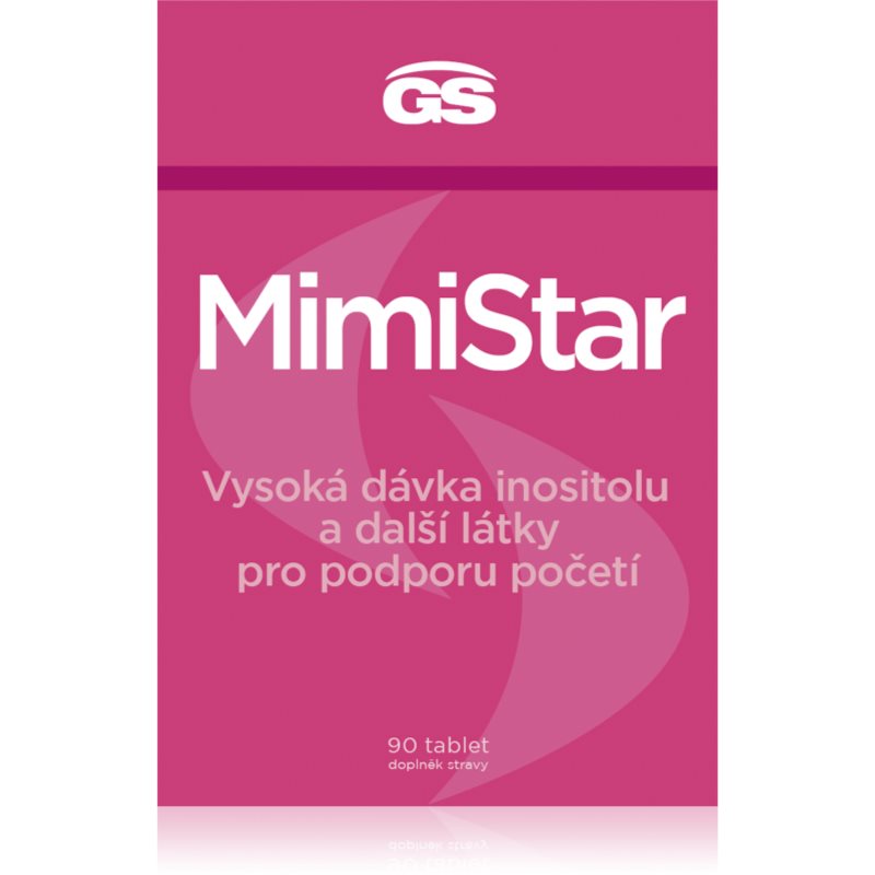 GS MimiStar pre ženy plánujúce otehotnenie 90 tbl kúpite na Notino.sk
