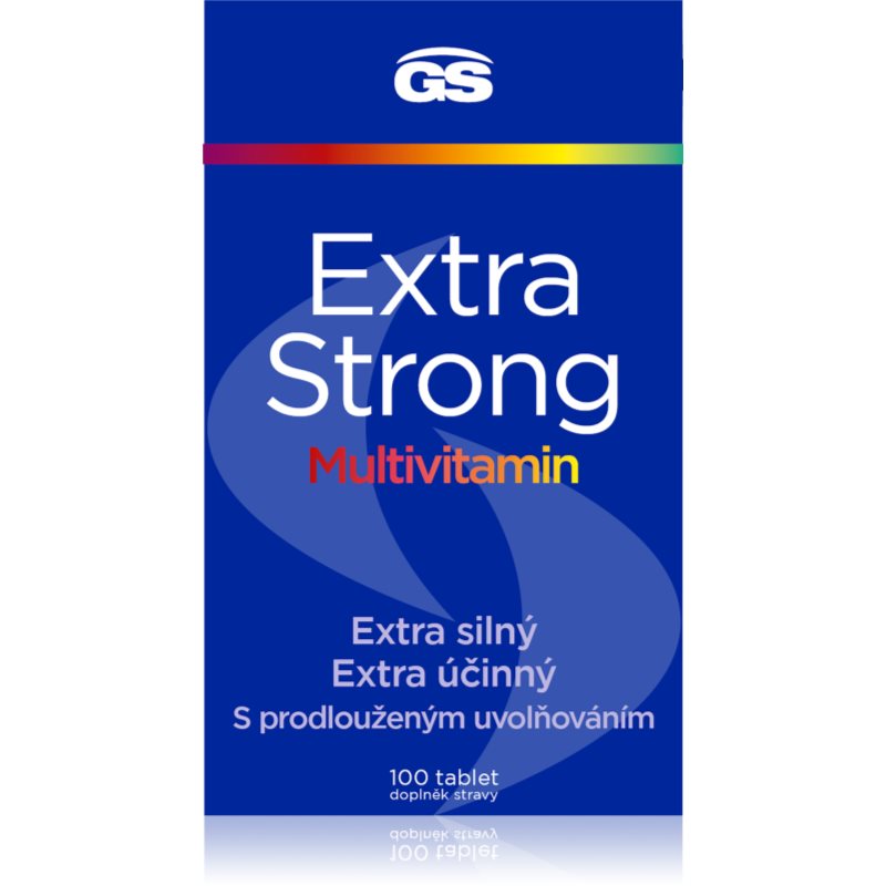 GS Extra Strong Multivitamin tbl.100 koupíte na Notino.cz