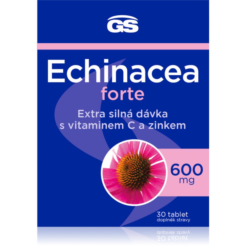 GS Echinacea Forte 600mg tbl.30 koupíte na Notino.cz
