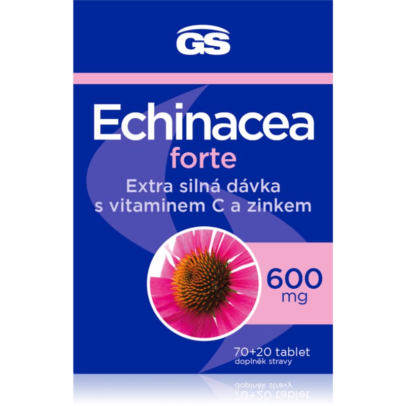 GS Echinacea Forte 600mg tbl.70+20
