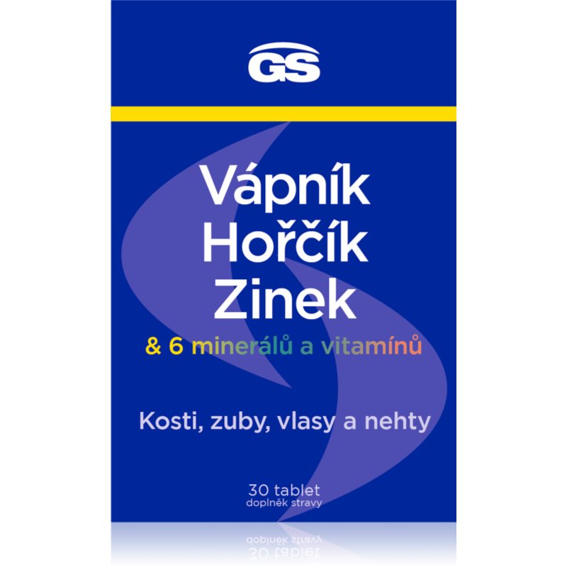GS Vápník Hořčík Zinek tbl.30