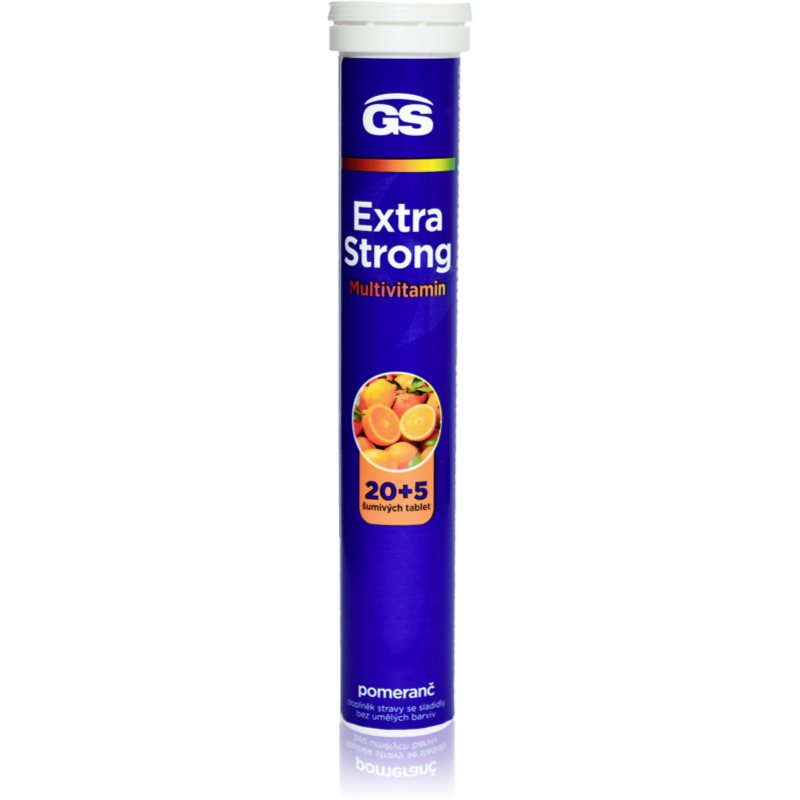 GS Extra Strong Multivitamin pomeranč eff.tbl.20+5 koupíte na Notino.cz