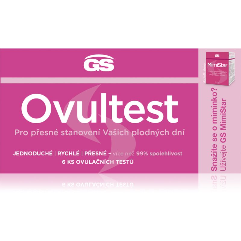 GS Ovultest 6ks koupíte na Notino.cz