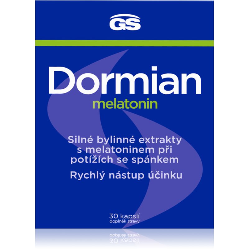 GS Dormian melatonin cps.30 koupíte na Notino.cz