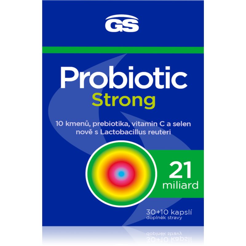 GS Probiotic Strong kapsuly s probiotikami 40 cps kúpite na Notino.sk